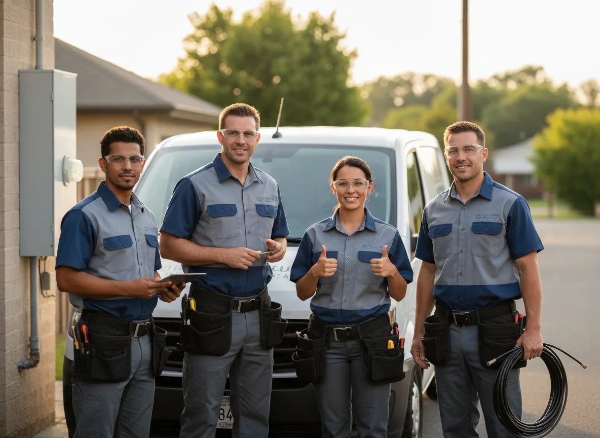 Residential electrical contractor serving homeowners in Eden, TX